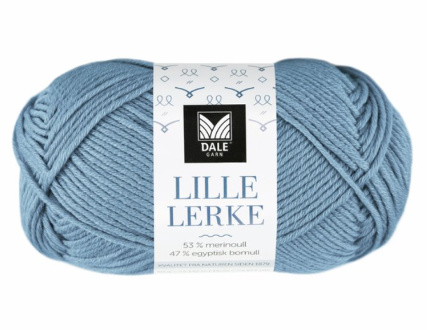 Lille Lerke - 8133 - Lys Denim - Image 1