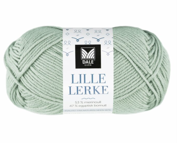 Lille Lerke - 8137 - Lys Jade - Image 1