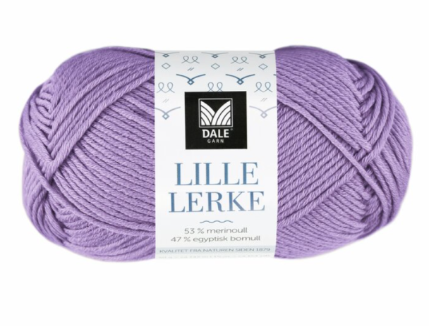 Lille Lerke - 8159 - Lys Lavendel - Image 1