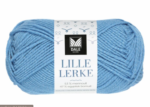 Lille Lerke - 8160 - Isblå - Image 1