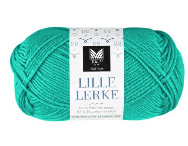 Lille Lerke - 8173 - Tropisk Blå - Image 1
