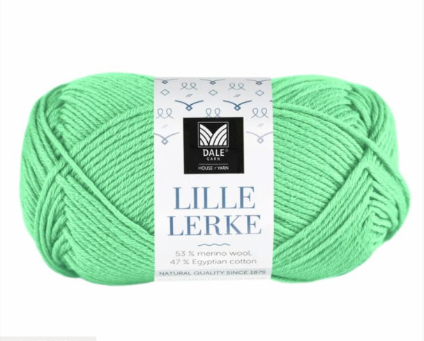 Lille Lerke - 8174 - Eplemint - Image 1