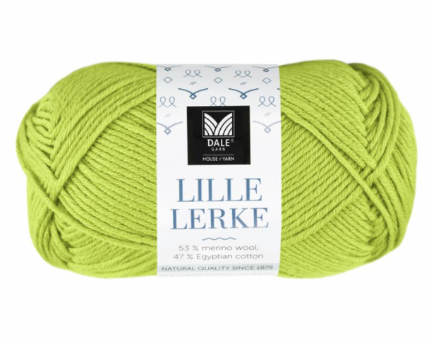 Lille Lerke - 8175 - Pæregrønn - Image 1