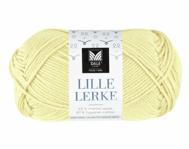 Lille Lerke - 8177 - Lys Gul - Image 1