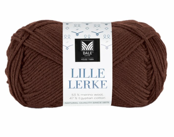 Lille Lerke - 8178 - Espresso - Image 1