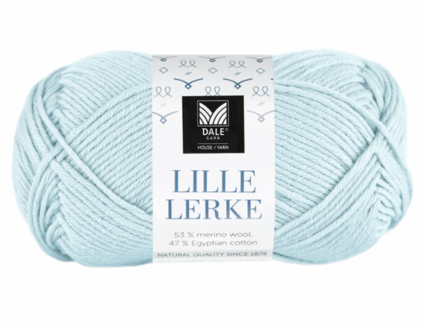 Lille Lerke - 8179 - Lys Blå - Image 1