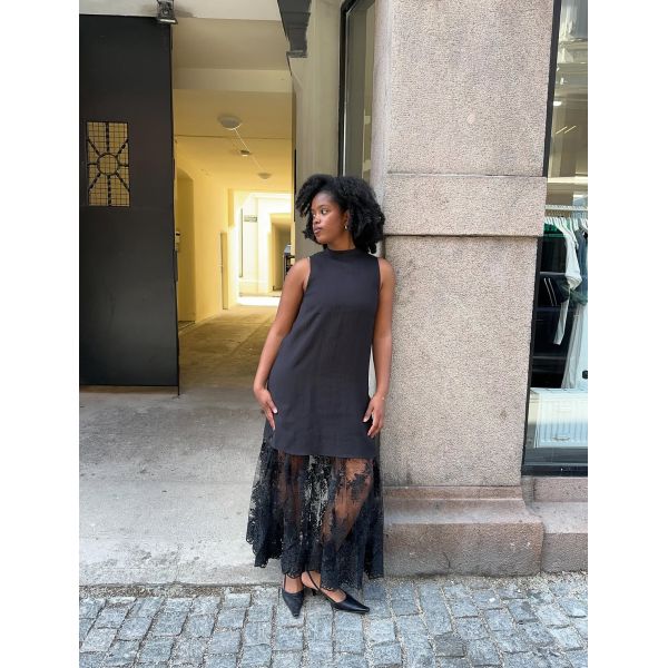 Tenley Dress Blk