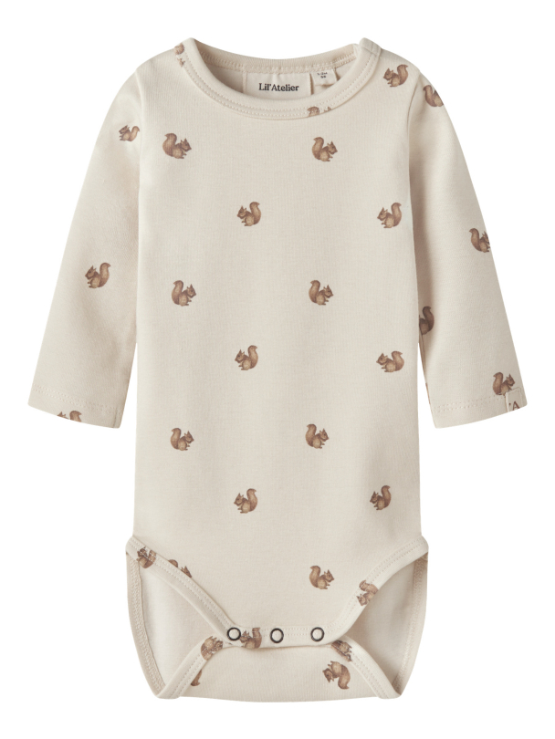 NBNLAYO KIM LS SLIM BODY LIL NOOS - Image 1