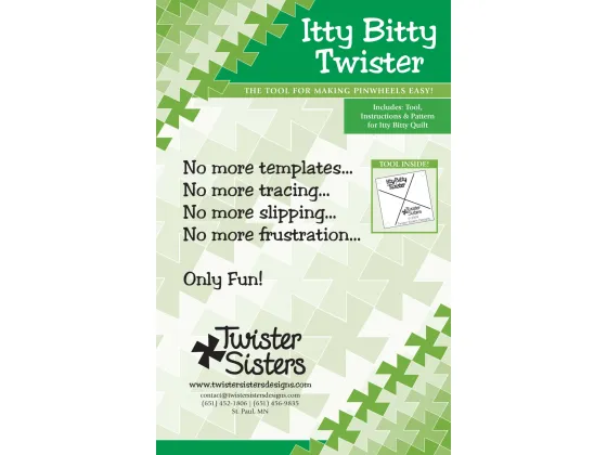 Itty Bitty Twister Pinwheel # ITTYTWISTER