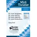 Midi Twister Pinwheel Template # MIDITWISTER