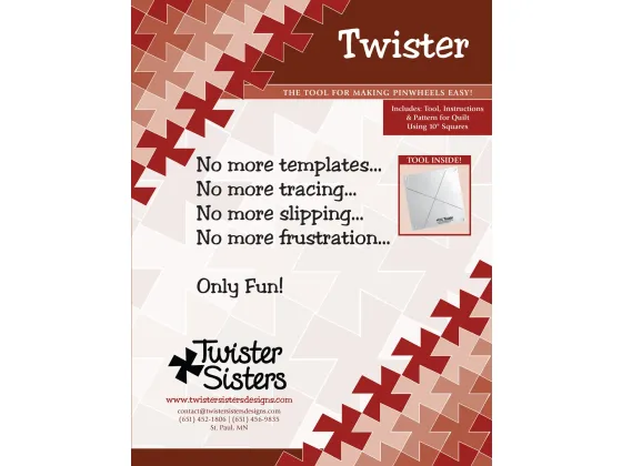 Twister Pinwheel # TWISTER