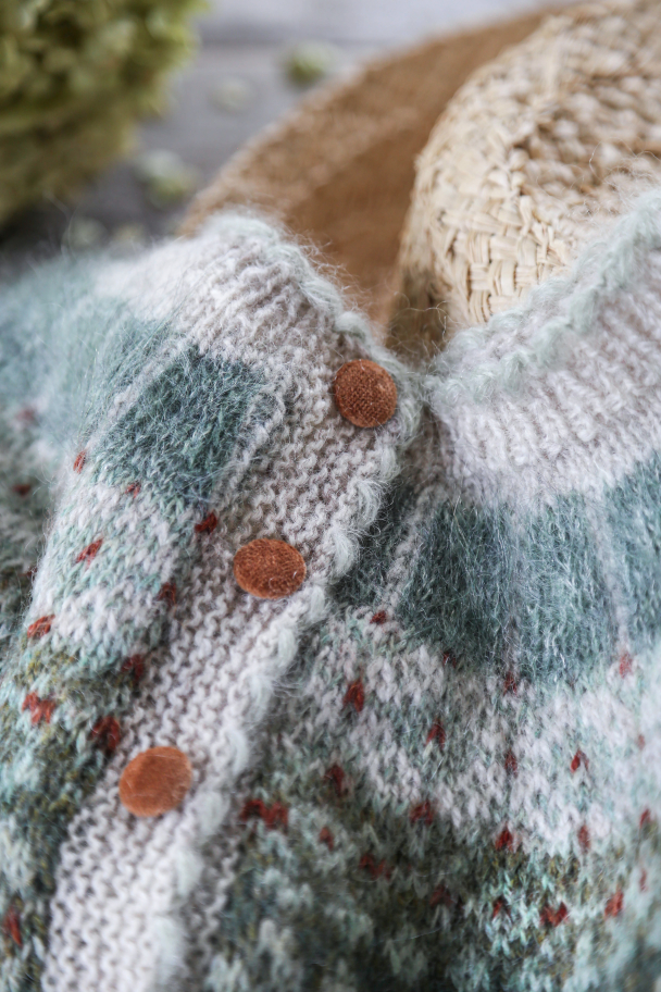 Rundblomst Materialpakke - Image 3