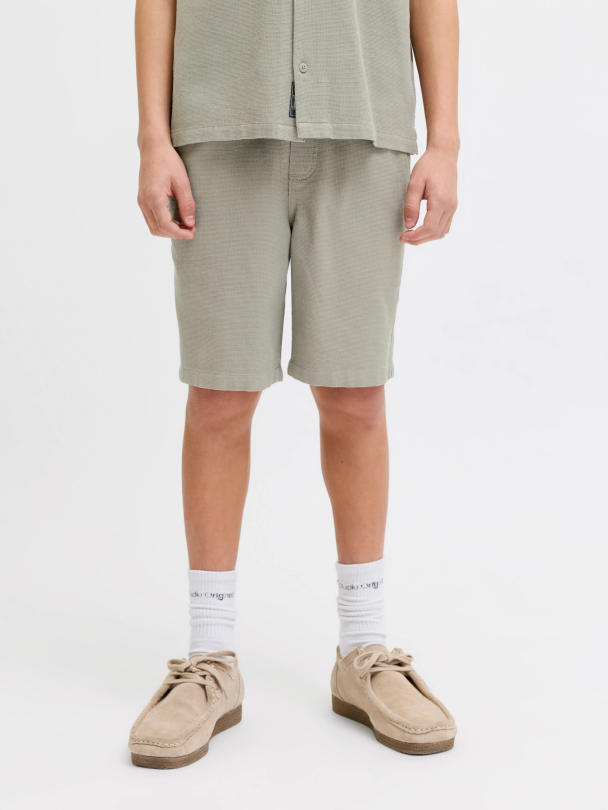 JPSTJAIDEN WAFFLE RESORT SHORTS JNR - Image 3