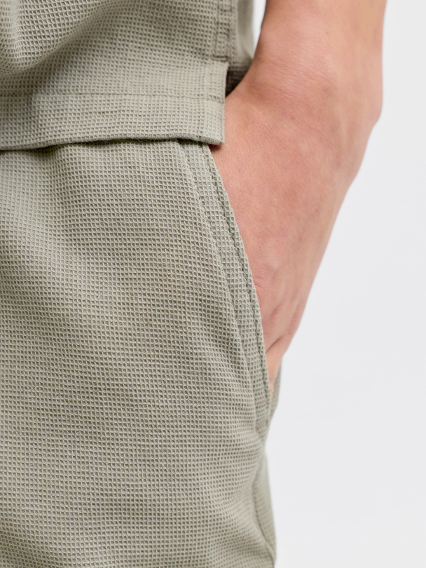 JPSTJAIDEN WAFFLE RESORT SHORTS JNR - Image 5