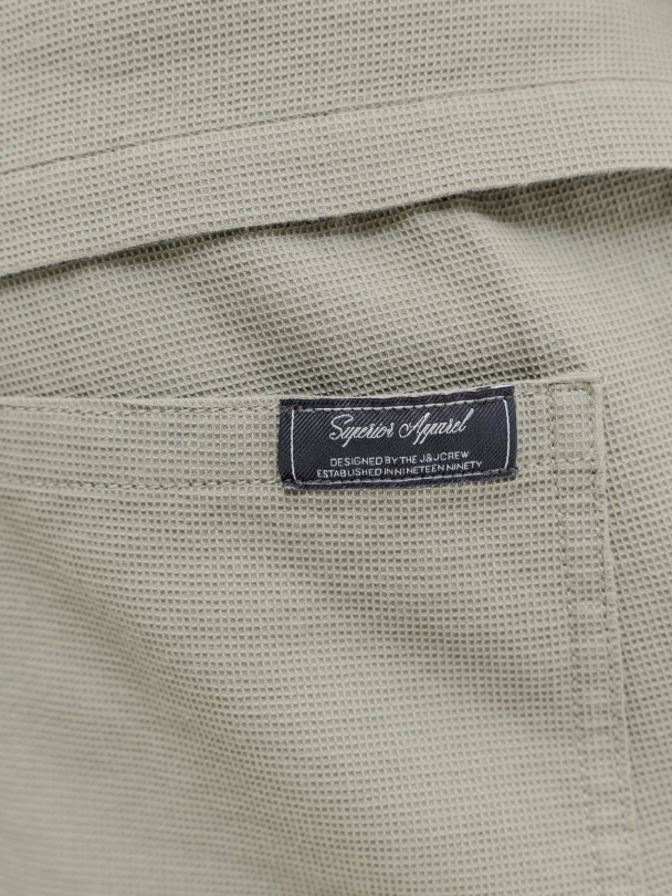 JPSTJAIDEN WAFFLE RESORT SHORTS JNR - Image 6