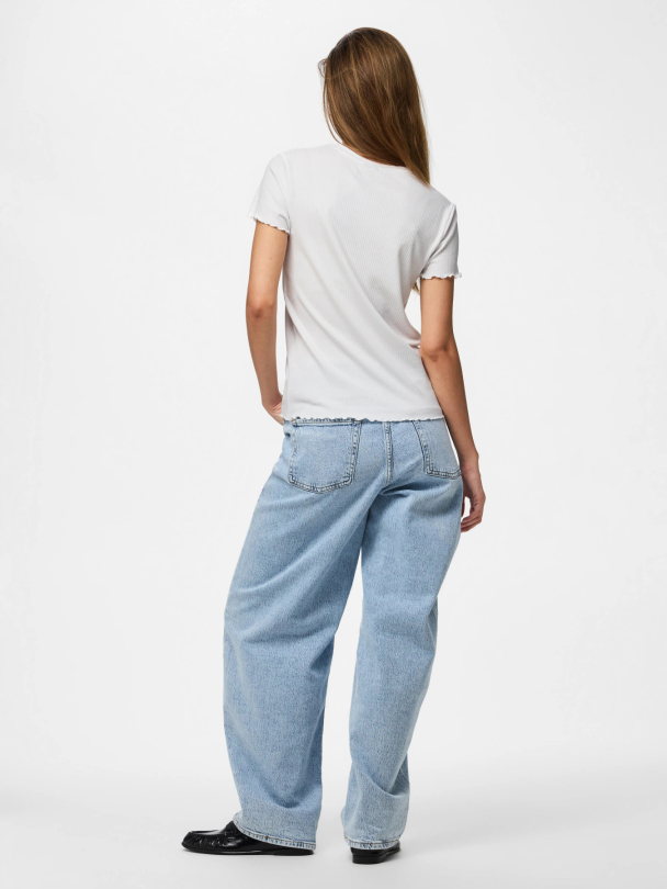 PCNICCA SS O-NECK TOP JRS NOOS - Image 2