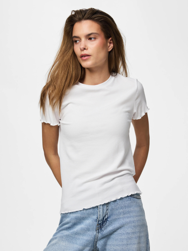 PCNICCA SS O-NECK TOP JRS NOOS - Image 4