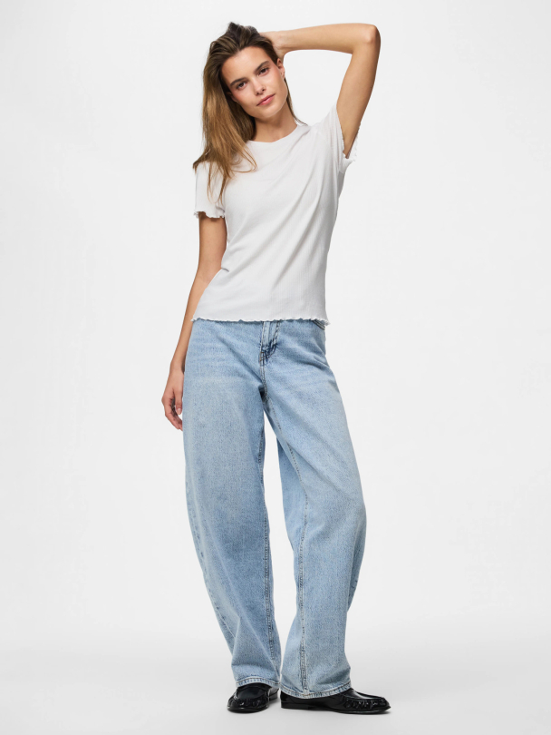 PCNICCA SS O-NECK TOP JRS NOOS - Image 5