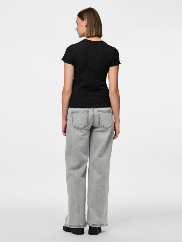 PCNICCA SS O-NECK TOP JRS NOOS - Image 2