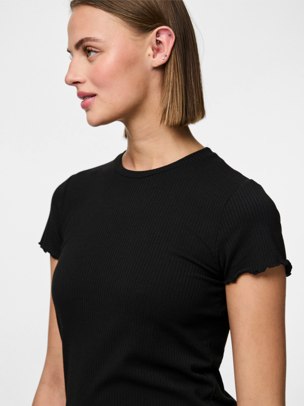 PCNICCA SS O-NECK TOP JRS NOOS - Image 3