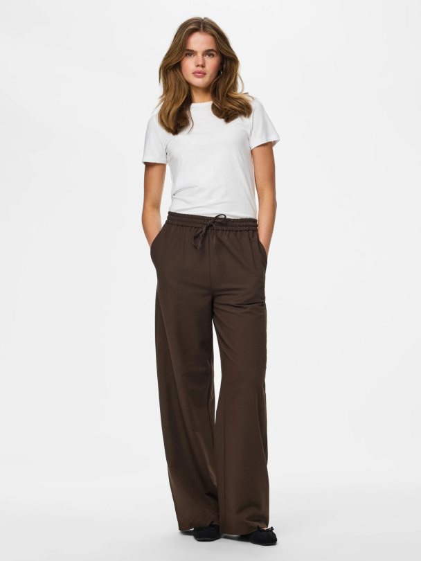 PCBOSELLA HW WIDE PANT NOOS BC - Image 3