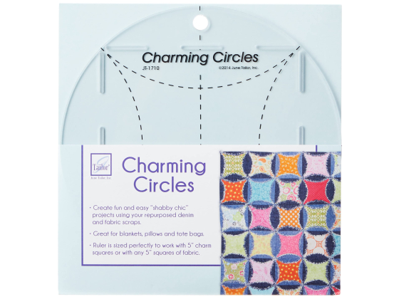Carming Circles Ruler  Jt-1710