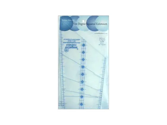 Phillips Fiber Art Ten Degree Squared Extension