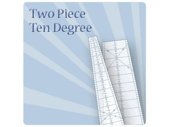 Ten Degree Wedge Tool - 2 Pieces