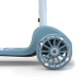 Sparkesykkel, Highwaykick 3 LED Steel - Scoot and Ride