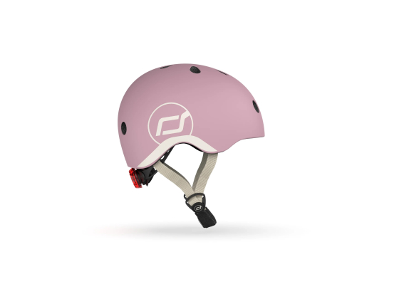 Hjelm XXS-S (45-51cm), Wildberry - Scoot and Ride