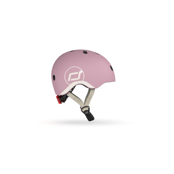 Hjelm XXS-S (45-51cm), Wildberry - Scoot and Ride