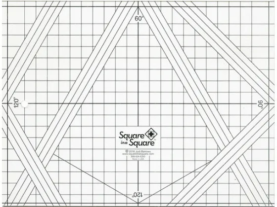 SQUARE IN A SQUARE Technique Ruler