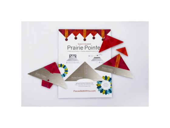 Prairie Pointer Create prairie points quickly & easily