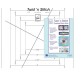 Twist N Stitch Ruler by June Taylor  JT-775