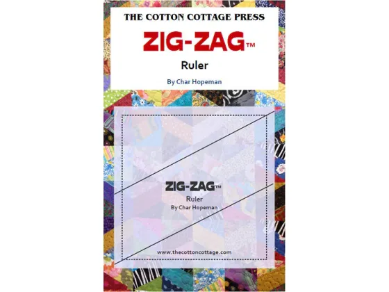 ZIG-ZAG Ruler