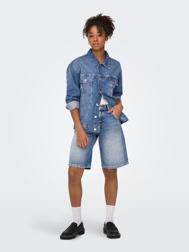 ONLMATE REG Baggy Long Shorts DNM NOOS - Image 2