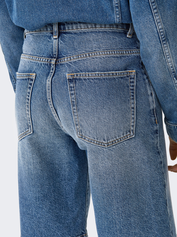 ONLMATE REG Baggy Long Shorts DNM NOOS - Image 5