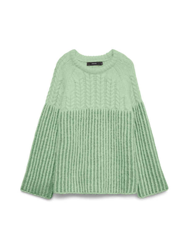 VMERIKA LS O-NECK LONG PULLOVER EXP