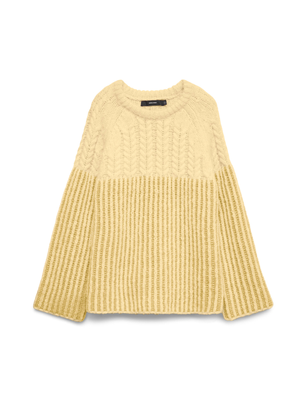 VMERIKA LS O-NECK LONG PULLOVER EXP