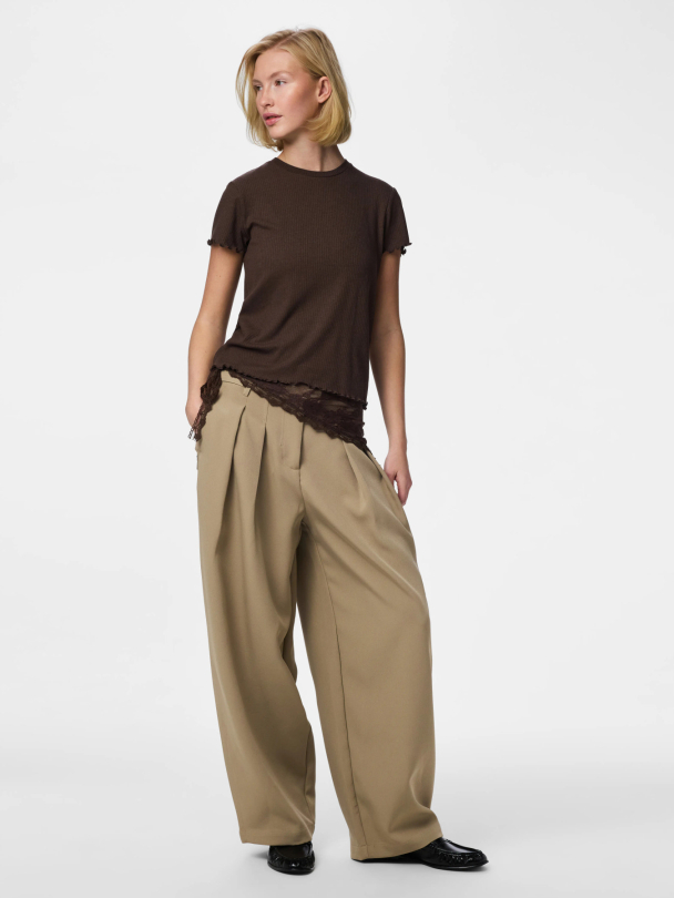 PCNICCA SS O-NECK TOP JRS NOOS - Image 3