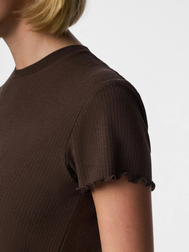 PCNICCA SS O-NECK TOP JRS NOOS - Image 4