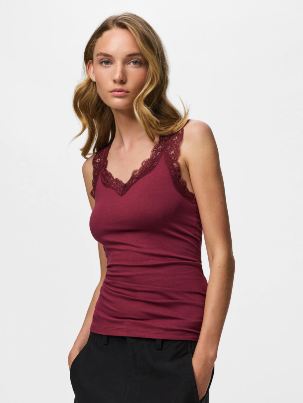 PCBARBERA LACE TOP JRS NOOS BC - Image 5