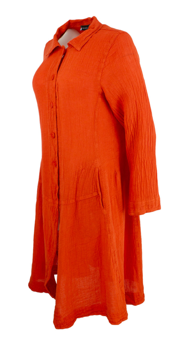 BOHÉME Kåpe Rund Foran B12573 - Image 3