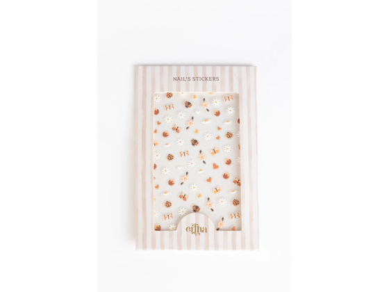 Puffy Nail Stickers, Butterfly - Mrs. Ertha