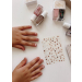 Puffy Nail Stickers, Butterfly - Mrs. Ertha