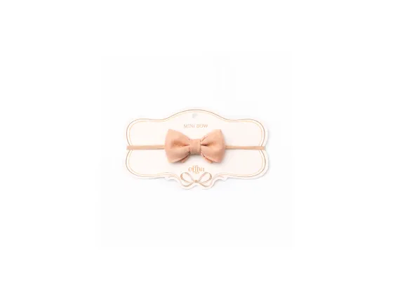 H&aring;rb&aring;nd med sl&oslash;yfe, Blush - Mrs. Ertha