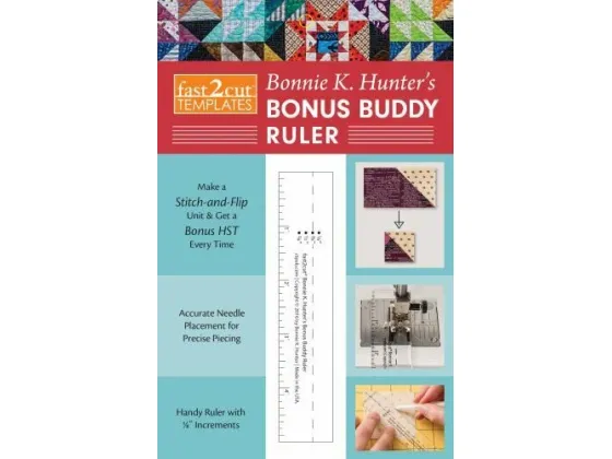 Bonnie K. Hunter's Bonus Buddy Ruler