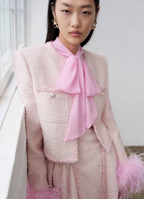 Pink Boncle jacket - Pink 