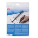 M&oslash;nsterfolie plast med pen 1 x 1,5 m  611298