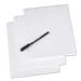 M&oslash;nsterfolie plast med pen 1 x 1,5 m  611298